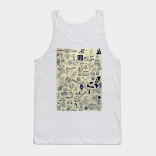 Memories from the 80s Tank Top